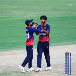 ऐरीको शतकले चम्कियो नेपाल, यूएईमाथि संघर्षपूर्ण विजय