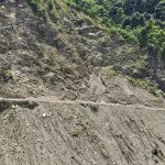 कालिगण्डकी करिडोरको गैँडाकोट–बुलिङटार खण्डमा पहिरोको उच्च जोखिम
