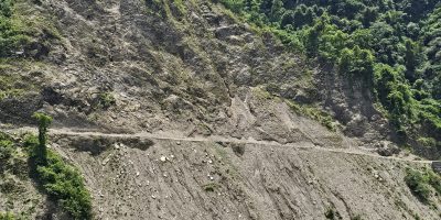कालिगण्डकी करिडोरको गैँडाकोट–बुलिङटार खण्डमा पहिरोको उच्च जोखिम