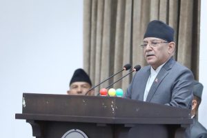 प्रधानमन्त्रीले मर्यादापालन नगर्ने हो भने संसद्को गरिमा रहँदैन – प्रचण्ड