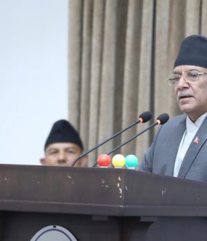 प्रधानमन्त्रीले मर्यादापालन नगर्ने हो भने संसद्को गरिमा रहँदैन – प्रचण्ड