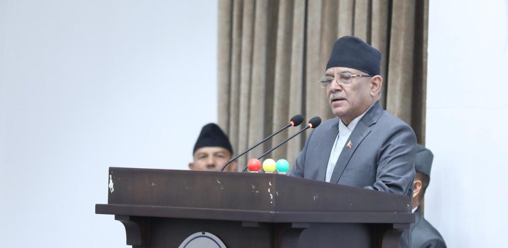 प्रधानमन्त्रीले मर्यादापालन नगर्ने हो भने संसद्को गरिमा रहँदैन – प्रचण्ड