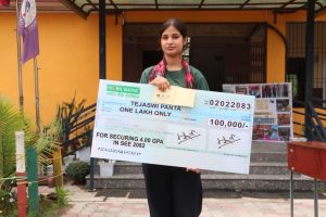 सानो सपना, ठूलो उडान : एसइई टपर तेजस्वी पन्तको प्रेरणादायी कथा