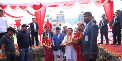 एमालेले धन्यवादसहित मीनबहादुर गुरूङको जग्गा फिर्ता गर्ने