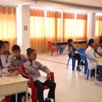 अङ्कुरम् एकेडेमीमा समुदाय लक्षित बृहत् आँखा शिविर