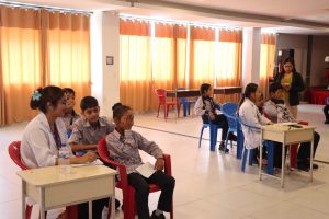 अङ्कुरम् एकेडेमीमा समुदाय लक्षित बृहत् आँखा शिविर