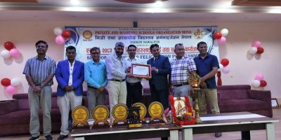 नवलपुर जिल्लामै उत्कृष्ट हुँदै गैँडाकोट इङ्ग्लिस स्कुल सम्मानित, SEE मा ९८.३३% नतिजा