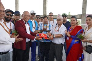 विद्यालयस्तरबाटै बक्सिङका प्रतिभा खोज्दै गैँडाकोट: नगरस्तरीय प्रतियोगिता सुरु