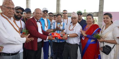 विद्यालयस्तरबाटै बक्सिङका प्रतिभा खोज्दै गैँडाकोट: नगरस्तरीय प्रतियोगिता सुरु