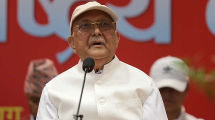 ‘सम्पत्ति विवरण भर्दिनँ, खरानी छ भने उठाएर लैजा सरकार’ : केपी शर्मा ओली