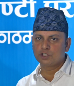 रास्वपा महामन्त्रीमा मनिष झाको दाबी: “परिणाम जेसुकै होस्, म भिड्न तयार छु”