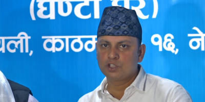 रास्वपा महामन्त्रीमा मनिष झाको दाबी: “परिणाम जेसुकै होस्, म भिड्न तयार छु”