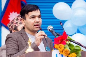 बहालवाला सांसद राजन गौतमलाई हराउँदै रास्वपा गण्डकीको सभापतिमा नवीन त्रिपाठी विजयी