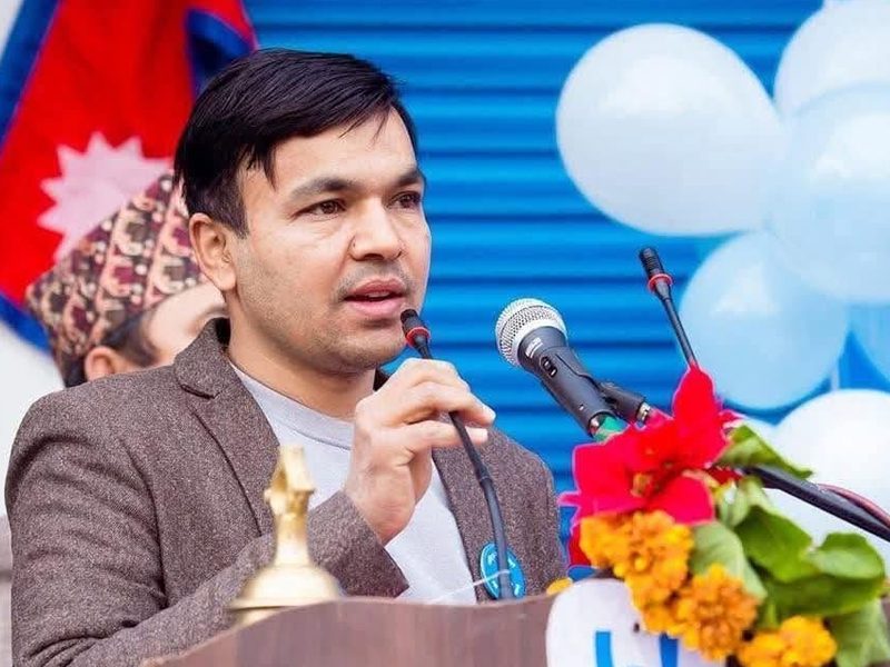बहालवाला सांसद राजन गौतमलाई हराउँदै रास्वपा गण्डकीको सभापतिमा नवीन त्रिपाठी विजयी