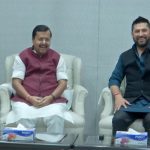 रवि लामिछानेको दिल्लीमा भव्य स्वागत, भाजपा नेताहरूसँग राजनीतिक भेटघाट सुरु