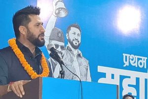 शपथपछि रविले भने– रास्वपा परिपक्व भएर अघि बढ्नेछ