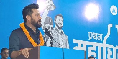 शपथपछि रविले भने– रास्वपा परिपक्व भएर अघि बढ्नेछ