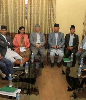 बालेनको अभिव्यक्ति विरुद्ध विपक्षी मोर्चा: संसद्‍मा सशक्त प्रतिवाद गर्ने विपक्षीको तयारी