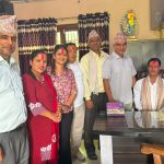 जनक नमूना माविको अध्यक्षमा युवा समाजसेवी गोविन्द घिमिरे सर्वसम्मत चयन
