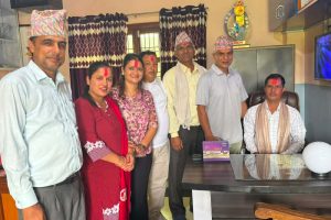 जनक नमूना माविको अध्यक्षमा युवा समाजसेवी गोविन्द घिमिरे सर्वसम्मत चयन