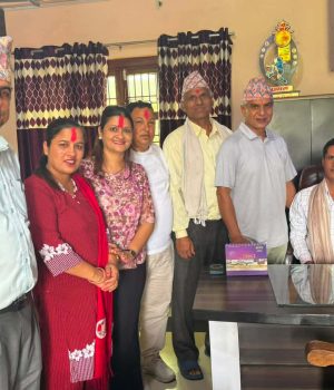 जनक नमूना माविको अध्यक्षमा युवा समाजसेवी गोविन्द घिमिरे सर्वसम्मत चयन