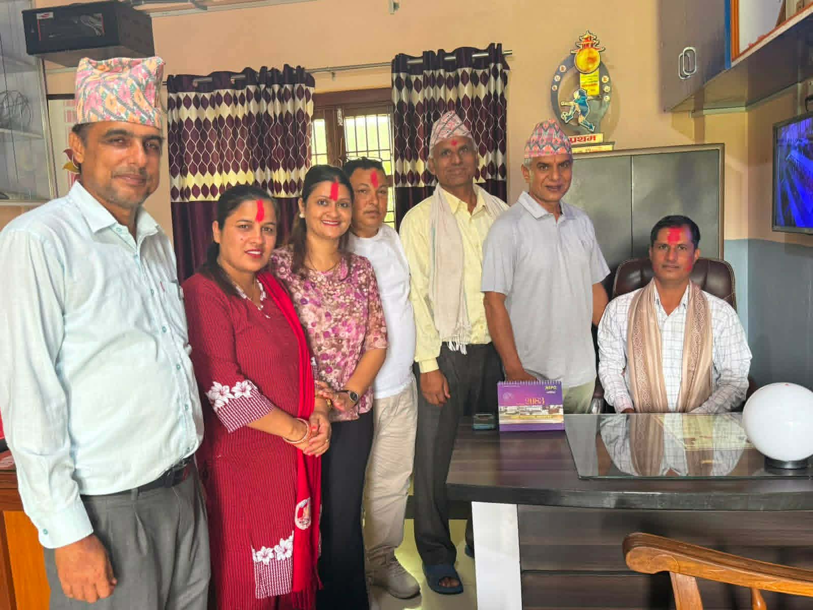 जनक नमूना माविको अध्यक्षमा युवा समाजसेवी गोविन्द घिमिरे सर्वसम्मत चयन
