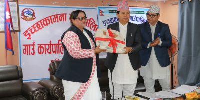 इच्छाकामनाको १९ औं गाउँसभा –  ६८ करोड २४ लाखको बजेट प्रस्तुत