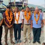 गैँडाकोट खानेपानीमा काँग्रेस–एमालेको ‘क्लिन स्वीप’