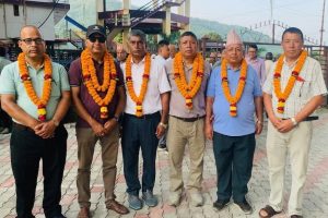 गैँडाकोट खानेपानीमा काँग्रेस–एमालेको ‘क्लिन स्वीप’