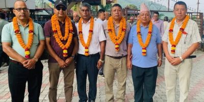 गैँडाकोट खानेपानीमा काँग्रेस–एमालेको ‘क्लिन स्वीप’