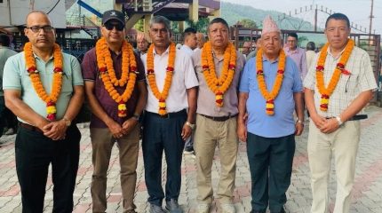 गैँडाकोट खानेपानीमा काँग्रेस–एमालेको ‘क्लिन स्वीप’