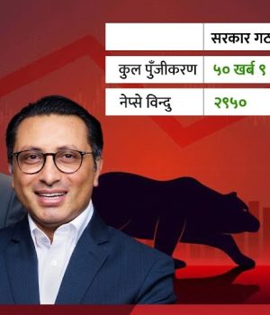बालेन सरकार गठनयता शेयर बजारमा ६ खर्बको पहिरो; आक्रोशित लगानीकर्ता सडकमा