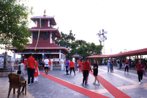 मौलाकालिकाको १८८२ खुड्किला – आस्था र आरोग्यको‘ ‘सर्ट हाइकिङ’