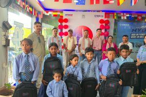 यामाहाको ७१ औँ वार्षिकोत्सव: विद्यार्थीलाई शिक्षा, पुराना ग्राहकलाई सम्मान