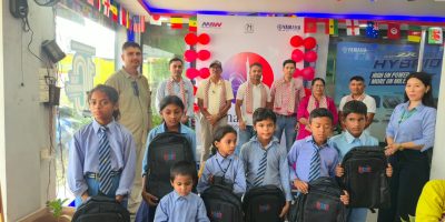 यामाहाको ७१ औँ वार्षिकोत्सव: विद्यार्थीलाई शिक्षा, पुराना ग्राहकलाई सम्मान