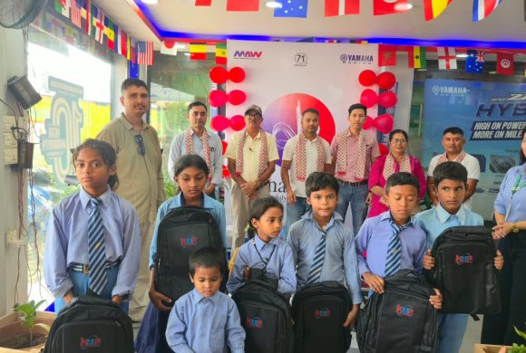 यामाहाको ७१ औँ वार्षिकोत्सव: विद्यार्थीलाई शिक्षा, पुराना ग्राहकलाई सम्मान
