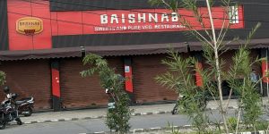 सागमा शंखेकिरा भेटिएपछि भरतपुरको ‘वैष्णव रेष्टुरेन्ट’मा प्रशासनको ताला