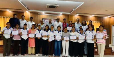 गैँडाकोटमा ६५ दिने ‘केयर गिभर’ तालिम सम्पन्न, प्रशिक्षार्थीहरूलाई प्रमाणपत्र वितरण