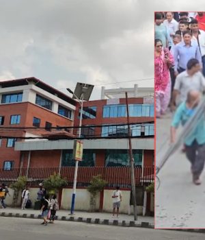 आत्मदाह प्रयास गरेका गणेश नेपालीको उपचारको क्रममा निधन