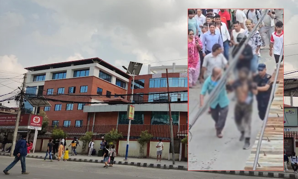 आत्मदाह प्रयास गरेका गणेश नेपालीको उपचारको क्रममा निधन
