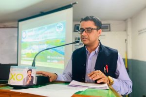 नारायणी माविका कंडेल देशकै सर्वोत्कृष्ट गणित शिक्षक घोषित