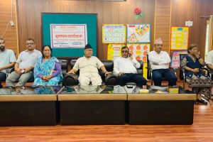 गैँडाकोटमा ६५ दिने ब्युटिसियन र मन्टेश्वरी तालिम सम्पन्न