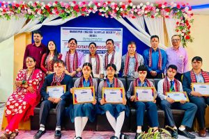 बेसद्वारा उत्कृष्ट विद्यार्थी, शिक्षक र विद्यालय सम्मानित