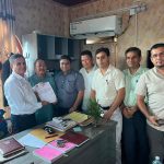 नवलपुरका प्रजिअ र प्रहरी प्रमुखलाई उद्योग वाणिज्य संघको ज्ञापनपत्र