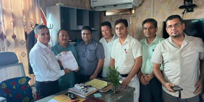 नवलपुरका प्रजिअ र प्रहरी प्रमुखलाई उद्योग वाणिज्य संघको ज्ञापनपत्र