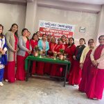 तीजको खुसी सामाजिक सेवामा: पारिजात आमा समूहद्वारा ५५ हजार बढी सहयोग