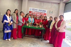 तीजको खुसी सामाजिक सेवामा: पारिजात आमा समूहद्वारा ५५ हजार बढी सहयोग