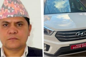 शोभाकान्तद्वारा सरकारी गाडीको व्यापक दुरुपयोग, सेतो प्लेटको क्रेटा रातो बनाएर कब्जा