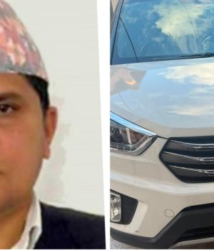 शोभाकान्तद्वारा सरकारी गाडीको व्यापक दुरुपयोग, सेतो प्लेटको क्रेटा रातो बनाएर कब्जा