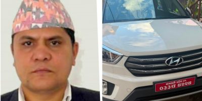शोभाकान्तद्वारा सरकारी गाडीको व्यापक दुरुपयोग, सेतो प्लेटको क्रेटा रातो बनाएर कब्जा